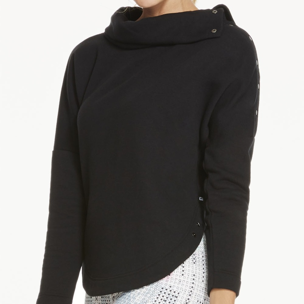 Fabletics Peary Cropped Sweatshirt :: M, EUC